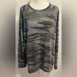 Camo Long Sleeve Shirt